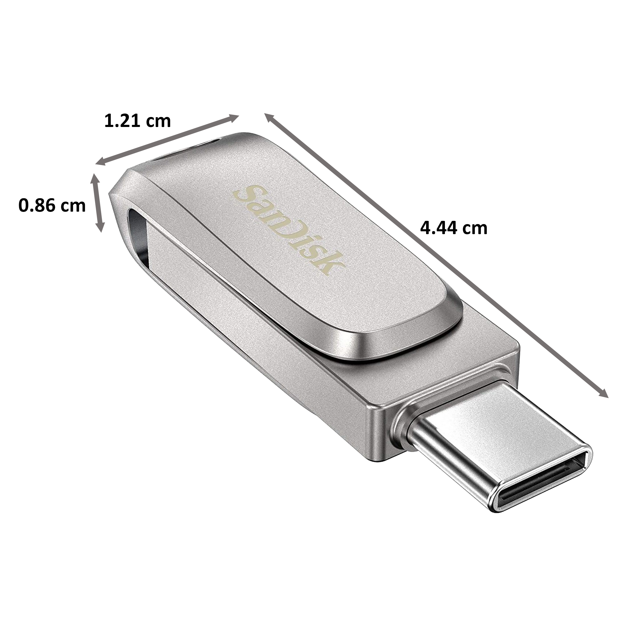 Buy Sandisk Ultra Dual Drive Luxe Gb Usb Type A Usb Type